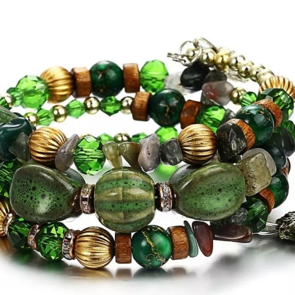 Beaded bracelet